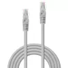Lindy 5m Kabel sieciowy Kat.5e U/UTP, szary
