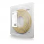 Kabel sieciowy Lindy RJ45–RJ45 Cat6 2 m, S/FTP, pozłacane złącza, żółty
