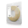 Lindy 47765 kabel sieciowy żółty 3 m Kat.6 S/FTP (S-STP)