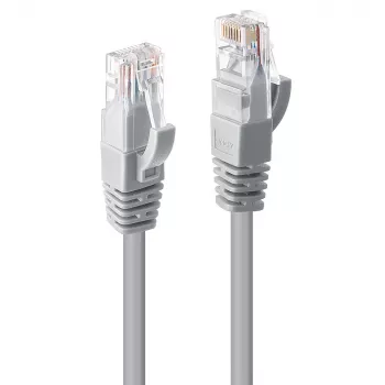 Kabel sieciowy Lindy 5m Kat.6 RJ-45 U/UTP Szary