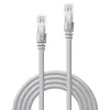 Lindy 3m Cat.6 U/UTP Kabel sieciowy, szary