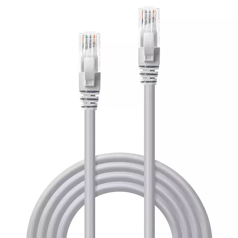 Lindy 3m Cat.6 U/UTP Kabel sieciowy, szary