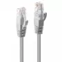 Lindy 3m Cat.6 U/UTP Kabel sieciowy, szary