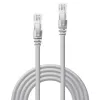 Lindy 1m Cat.6 U/UTP Kabel sieciowy, szary