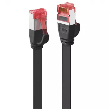 Lindy 47575 kabel sieciowy Czarny 10 m Cat6 U/FTP (STP)