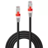 Kabel sieciowy Lindy Cat.6 (A) SSTP / S/FTP PIMF Premium RJ-45 2m Czarny