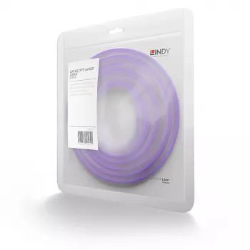Kabel sieciowy Lindy RJ45/RJ45 CAT6 1,5 m RJ-45 S/FTP fioletowy