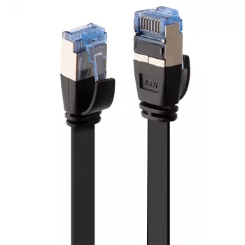 Lindy 47482 kabel sieciowy Czarny 2 m Cat6a U/FTP (STP)