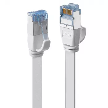 Lindy 47545 kabel sieciowy Biały 10 m Cat6a U/FTP (STP)