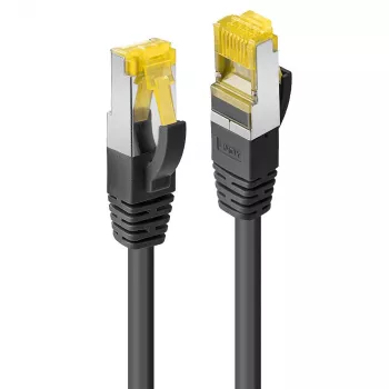 Lindy 47311 kabel sieciowy Czarny 5 m Cat7 S/FTP (S-STP)