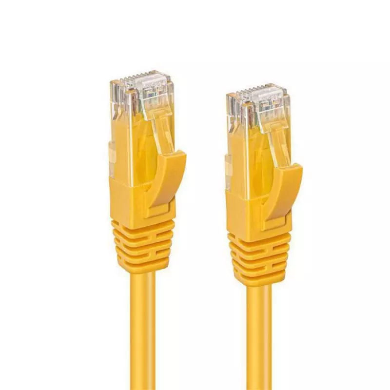 Kabel sieciowy Microconnect UTP5003Y żółty 0,3 m Cat5e U/UTP (UTP)