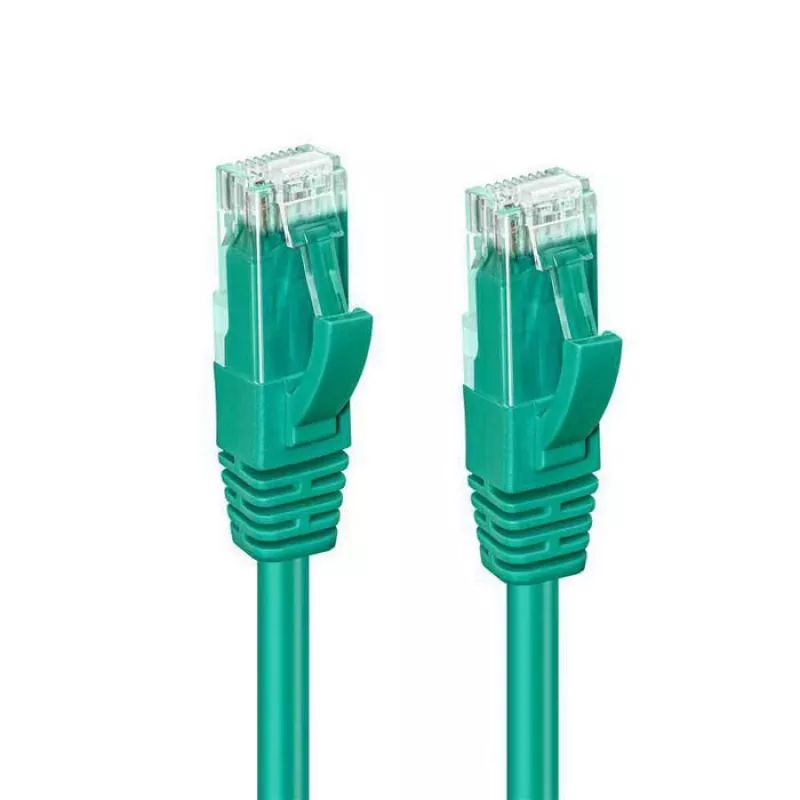 Microconnect UTP503G kabel sieciowy zielony 3 m Cat5e U/UTP (UTP)