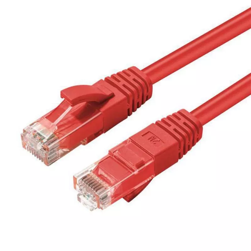 Kabel sieciowy Microconnect UTP505R czerwony 5 m Kat. 5e U/UTP (UTP)