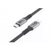 Kabel USB Microconnect USB4CC1.5 USB4 Gen 3x2 1.5 m USB-C czarny