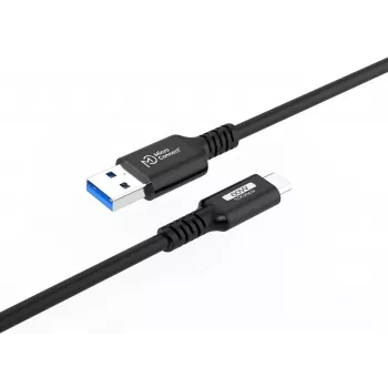 Microconnect USB3.2AC025 kabel USB USB 3.2 Gen 2 (3.1 Gen 2) 0,25 m USB C USB A Czarny