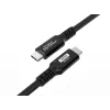 Microconnect MC-USBCC7 kabel USB USB 3.2 Gen 2x2 7 m USB C Czarny