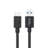 Microconnect ECO-USB3.2CA1 Kabel USB USB 3.2 Gen 2 (3.1 Gen 2) 1 m USB A USB C Czarny