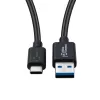 Microconnect ECO-USB3.2CA1 Kabel USB USB 3.2 Gen 2 (3.1 Gen 2) 1 m USB A USB C Czarny