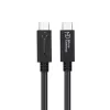 Microconnect ECO-USB3.2CC1.5 kabel USB USB 3.2 Gen 2x2 1.5 m USB C Czarny