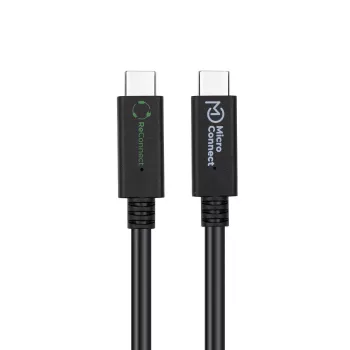 Microconnect ECO-USB3.2CC1.5 kabel USB USB 3.2 Gen 2x2 1.5 m USB C Czarny