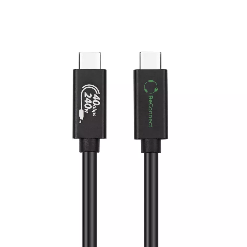 Kabel USB4 MicroConnect ReConnect ECO-USB4CC1 — kabel USB4 do danych/ładowania (model ECO-USB4CC1)
