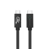 Kabel USB4 MicroConnect ReConnect ECO-USB4CC05 40 Gbps 100 W, USB-C do USB-C