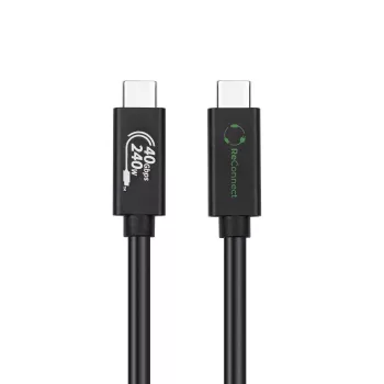 Kabel USB4 MicroConnect ReConnect ECO-USB4CC05 40 Gbps 100 W, USB-C do USB-C