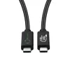 Kabel USB4 MicroConnect ReConnect ECO-USB4CC05 40 Gbps 100 W, USB-C do USB-C