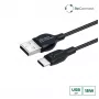 Microconnect ECO-USB3.1CCHAR2B kabel USB USB 2.0 2 m USB A USB C Czarny