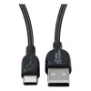 Microconnect ECO-USB3.1CCHAR2B kabel USB USB 2.0 2 m USB A USB C Czarny