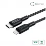 Kabel Microconnect ECO-USB3.1CL2 Lightning 2 m Czarny USB-C