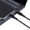 Kabel Microconnect ECO-USB3.1CL2 Lightning 2 m Czarny USB-C