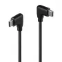 Lindy 1m USB 2.0 kabel USB-C kątowy na USB-C kątowy