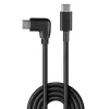 Lindy 1m USB 2.0 prosty USB-C to Right-Angled USB-C kabel