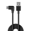 Lindy 1m kabel USB 2.0 typ A na wtyk USB-C kątowy