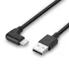 Kabel USB Lindy 32000 — USB 2.0, USB-A na USB-C, 0,5 m, czarny