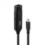 Lindy 43405 kabel USB USB 3.2 Gen 2 (3.1 Gen 2) 5 m USB C czarny