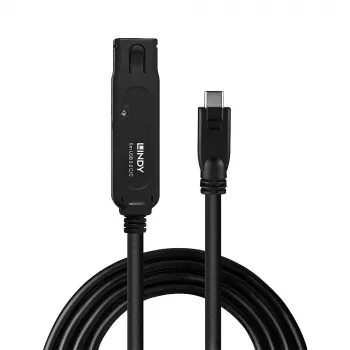 Lindy 43405 kabel USB USB 3.2 Gen 2 (3.1 Gen 2) 5 m USB C czarny