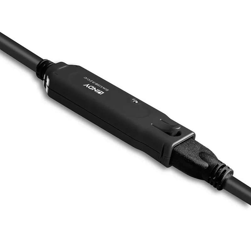 Lindy 43405 kabel USB USB 3.2 Gen 2 (3.1 Gen 2) 5 m USB C czarny