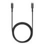 Kabel USB ASUS LCR50 1.5m USB C Czarny 0.48 Gbit/s