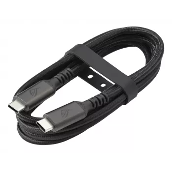 Kabel USB ASUS LCR50 1.5m USB C Czarny 0.48 Gbit/s
