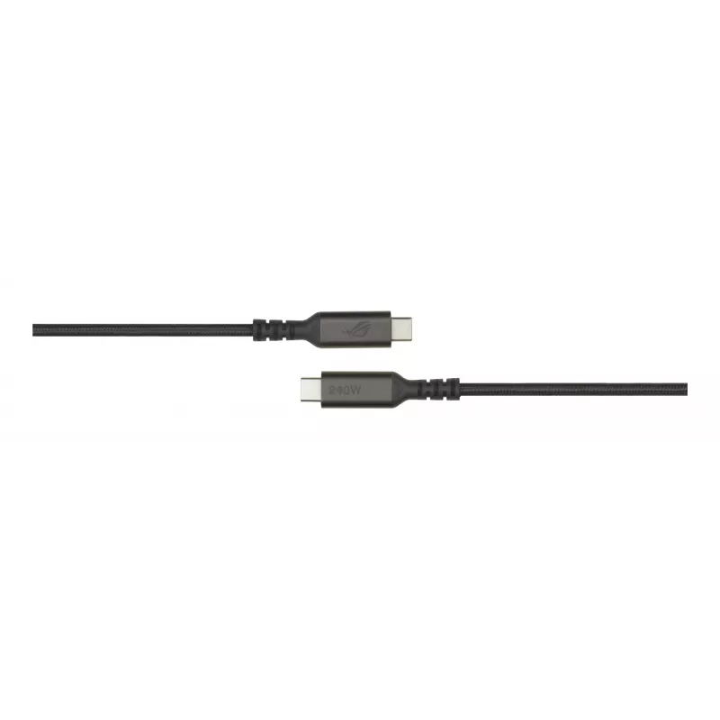 Kabel USB ASUS LCR50 1.5m USB C Czarny 0.48 Gbit/s