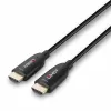 Kabel Lindy 100m hybrydowy światłowodowy HDMI 8K60 48 Gbit/s czarny