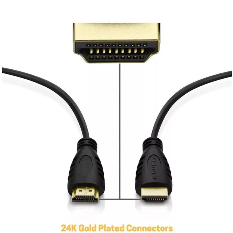 Kabel Techly HDMI 2.0 A/A M/M 6 m Czarny ICOC HDMI2-4-060
