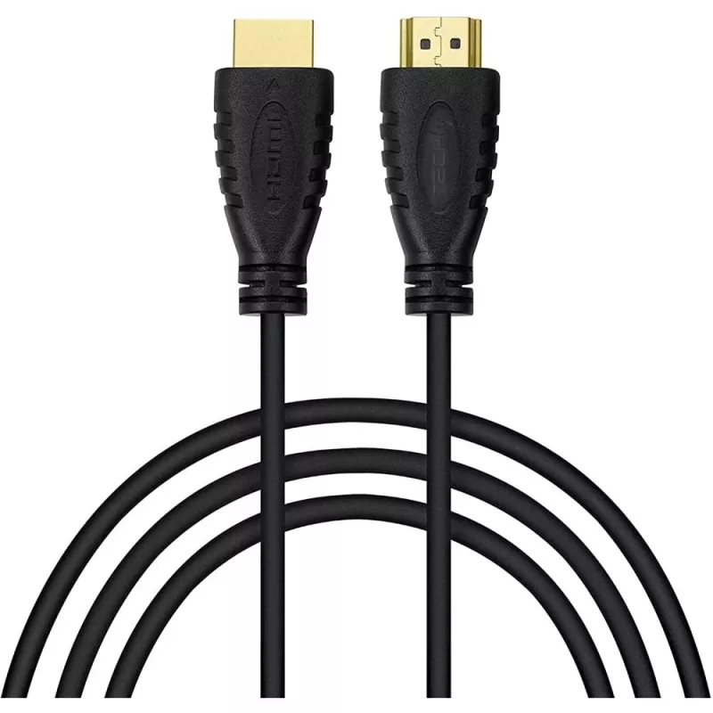 Kabel Techly HDMI 2.0 A/A M/M 6 m Czarny ICOC HDMI2-4-060