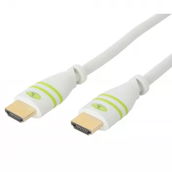 Techly 3m High Speed HDMI kabel with Ethernet A/A M/M biały ICOC HDMI-4-030WH
