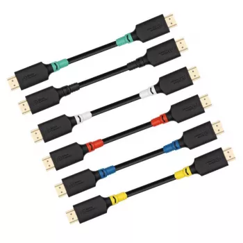Kabel HDMI MicroConnect MC-HDM19195V2.0LSZH 4K Low Smoke Zero Halogen