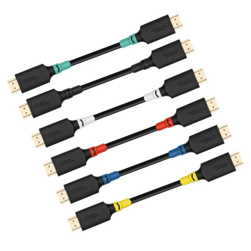 Kabel HDMI MicroConnect MC-HDM19195V2.0LSZH 4K Low Smoke Zero Halogen