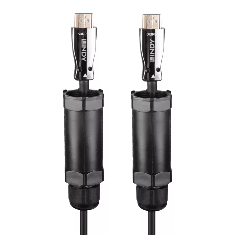Lindy 38530 Kabel HDMI 30 m HDMI Typ A (Standard) Czarny