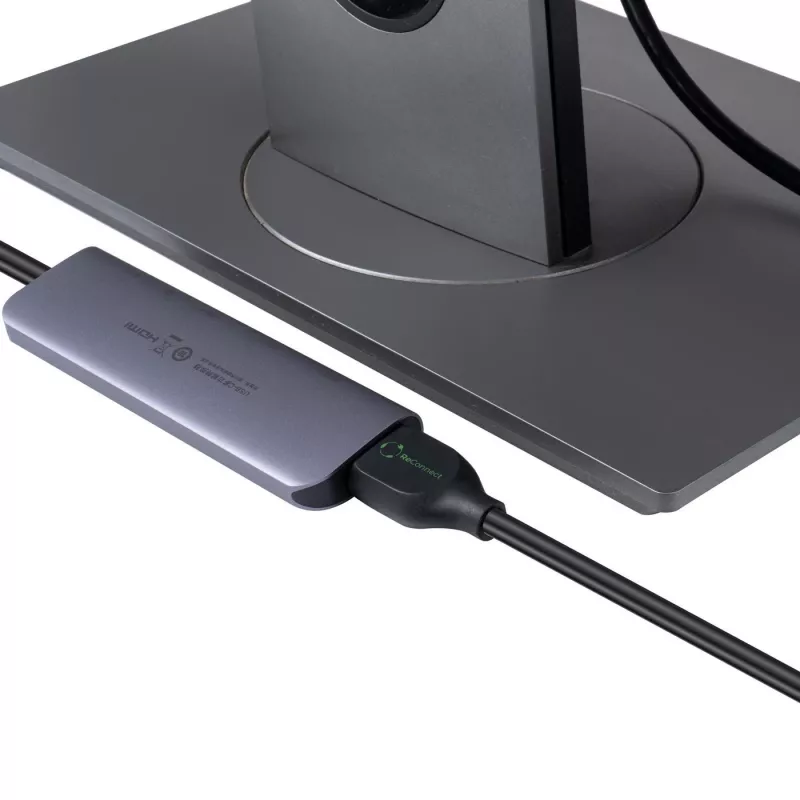 Microconnect ECO-MC-HDM19190.5V2.0 kabel HDMI 0,5 m HDMI Typ A (Standardowy) Czarny